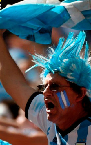 Maquillaje Bandera Argentina Mundial +barata La Golosineria