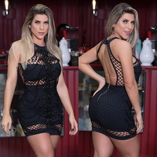 Roupas paula best sale melo