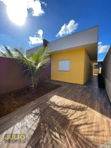 Imagem 1 de 13 de Casa Com 2 Dormitórios À Venda, 50 M² Por R$ 235.000,00 - Savoy - Itanhaém/sp - Ca4208