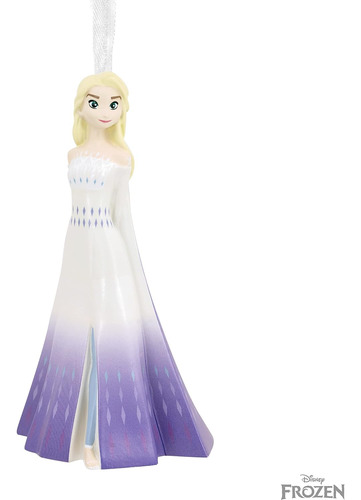 Hallmark Disney Frozen 2 - Adorno De Navidad De Elsa La Rein