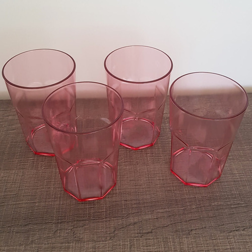 Jogo De Copos 400ml Conjunto 4 Copos Para Suco Copos Para Ág