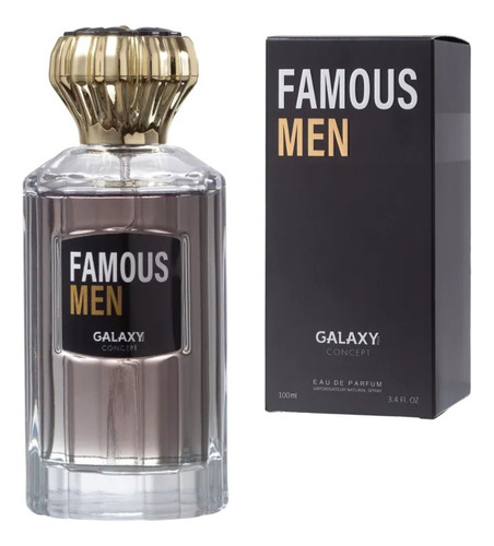 Perfume Galaxy Plus Concept Famous Men 100ml