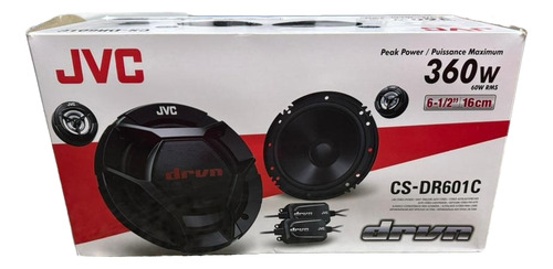 Jvc Cs-dr601c Kit De Parlantes Para Vehículo