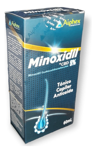 Minoxidil +cbd 5% Tonico Capilar Frasco - mL a $917