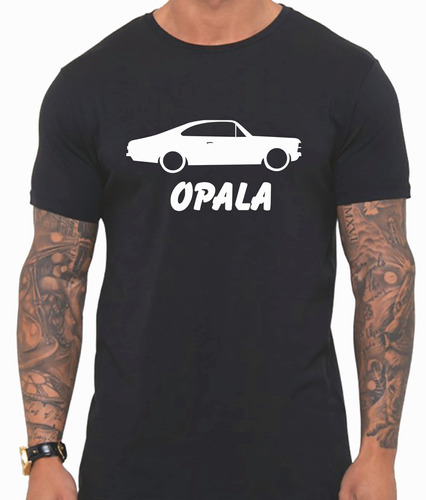 Camiseta  Opala - Opaleiros