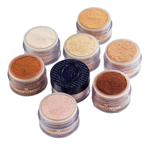 Polvo Suelto Bt Skinpowder Facial Bruna Tavares Tan