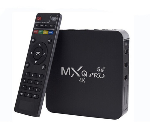 Tv Box Mxq 4k Pro 4gb Ram 64gb Almacenamiento Smartv