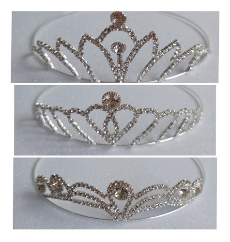 Imagen 2 de 7 de Tiaras Diademas Para Niñas