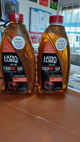 Aceite Ultralub 20w50 Semi