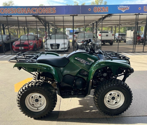 Imagen 5 de 8 de Cuatriciclo Yamaha Grizzly 550 4x4 2011 - Único Dueño!