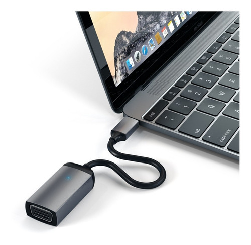 Imagen 2 de 7 de Adaptador Usb-c A Vga 1080p - Satechi