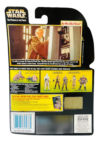 Star Wars Potf Ff Ben Kenobi