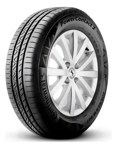 Pneu Continental PowerContact 2: R$ 377,89 🚗