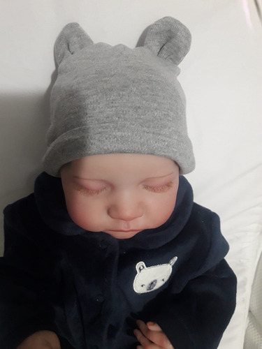 Reborn Bebe Recien Nacido Muñeca Real Silicona Vinilo, Niño
