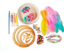 Comprar Juego De Manualidades Atrapasueños Para Armar Creatividad