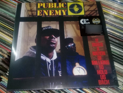 Public Enemy It Takes A Nation Of Millions Lp Nuevo / Kktus 