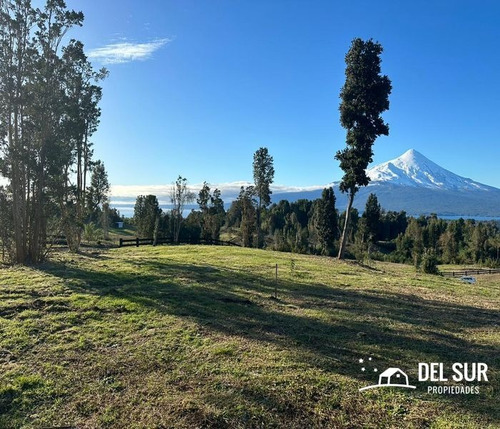 Parcela Con Gran Vista A Volcanes Y Lago Llanquihue