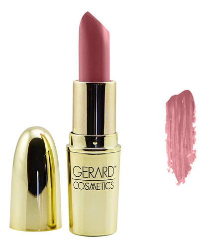 Barra De Labios Gerard Cosmetics - g  Acabado Mirar imagen y descripción Color Rosa vintage