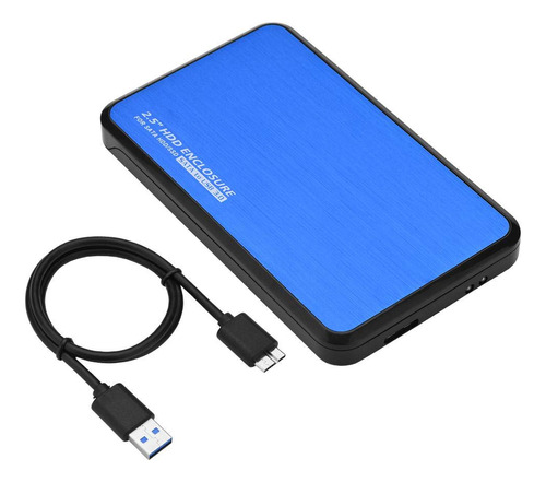 Caja Externa Hdd Para Unidad Disco Duro Usb3.0 Adaptador Sdd