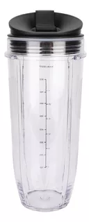 Vaso De Repuesto De 32 Oz Con Tapa Compatible Para Nutri Nin