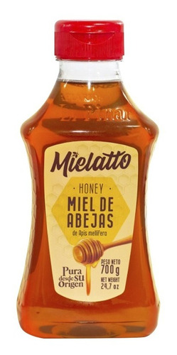 Mielatto Miel De Abejas 700g - Kg a $6106