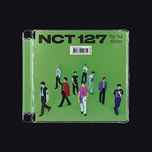 Cd The 3rd Album Sticker [sticky Ver.] - Nct 127