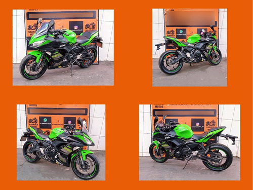 Kawasaki Ninja 650r Abs 