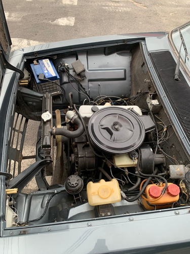Opala Comodoro Coupê 1988 Cinza