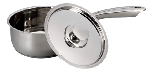 Juego Ollas Acero Inoxidable Wens 8 Piezas Cocina 460-8ss