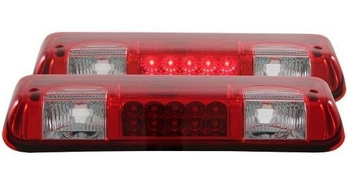 Ford F-150 04-08 3rd Brake Light Led Red/clear