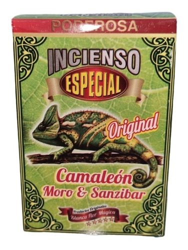 Camaleon Moro Original Sanzibar Esoterico