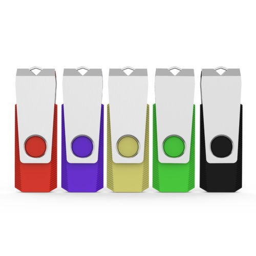 5lot 2gb Usb 2.0 Pulgar U Disco Mezclado Color Memoria Flash