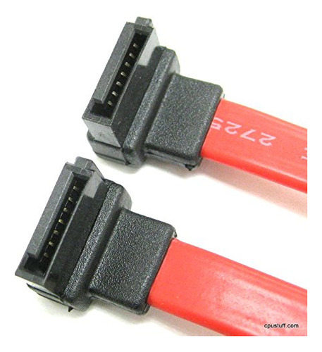 Angulo Izquierdo Cable Sata 7 Inch