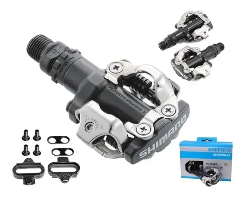 Pedales Shimano MTB PD-M520 LordGun tienda de bicicletas online