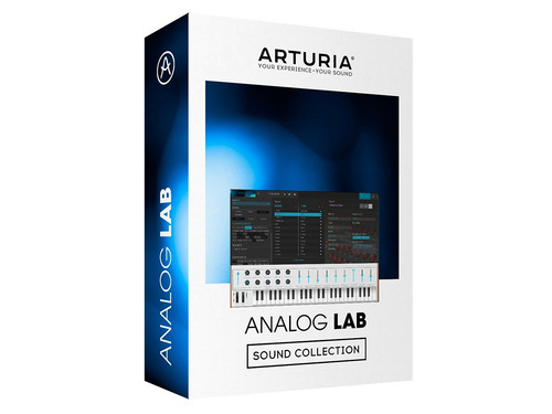 Imagen 1 de 6 de Software Arturia Analog Lab Original Licencia Oficial
