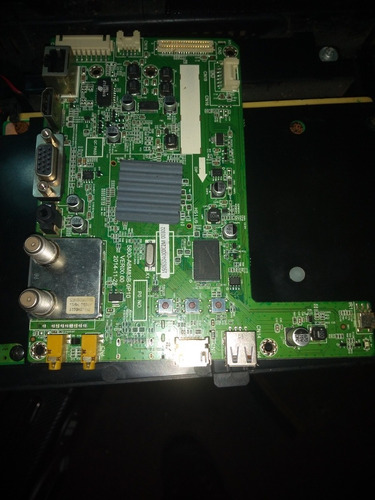 Placa Main Y Placa Fuente Ken Brown Kb 40-2270 Smart