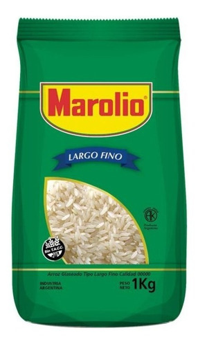 Arroz Marolio Largo Fino 1 Kilo