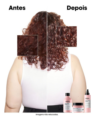 L'oréal Professionnel Vitamino Color Shampoo 240ml Refil