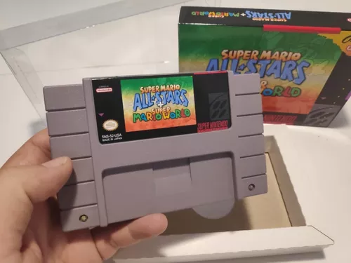 Jogos Super Mario World B de Super Nintendo Placas Novas Fabricação