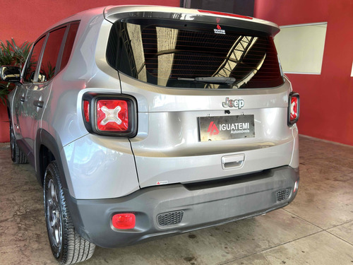Jeep Renegade 1.8 16V FLEX 4P AUTOMÁTICO