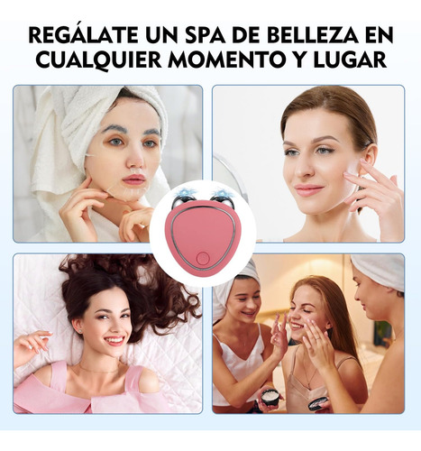 Masajeador Facial Con Microcorriente Estiramiento Rostro