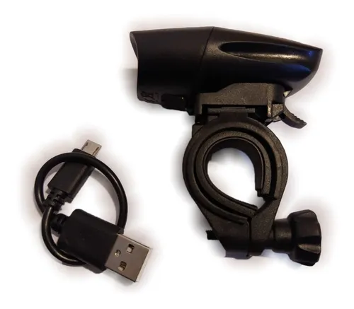 comprar Luz Bicicleta Led Recargable Usb Delantera A Prueba De Agua