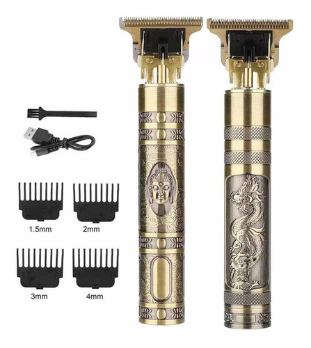 Maquina De Cortar Pelo Recortadora Patillera Vintage Dragon
