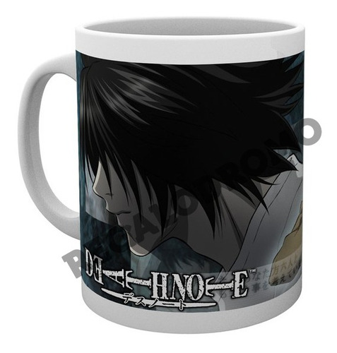 Mug De Death Note, 11 Onzas, Nuevo, Cerámica, M7