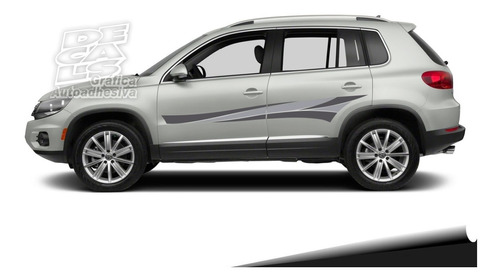 Calco Vw Tiguan 2013 - 2016 Sw4 Juego