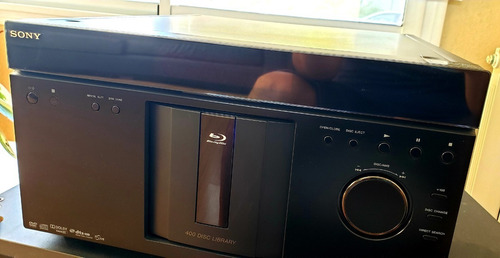 Imagen 3 de 8 de Sony Bdp-cx960 Megachanger 400 Discos Blu-ray/dvd (fotos)
