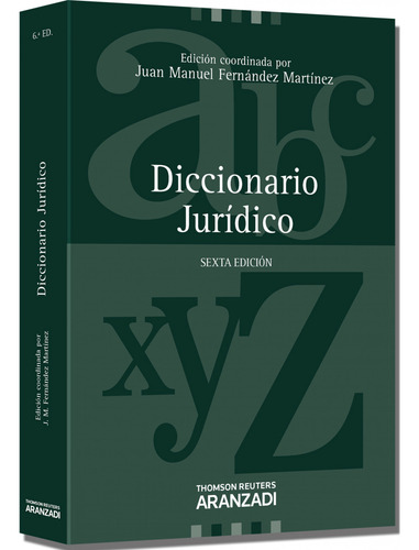 Diccionario Jurídico Vv.aa. Aranzadi