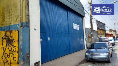 Imagem 2 de 8 de Galpão À Venda, 250 M² Por R$ 1.100.000,00 - Jardim Presidente Dutra - Guarulhos/sp - Ga0029