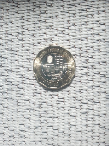 Moneda De $ 20.00conmemorativa De Veracruz 500 Años