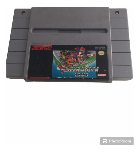 Mario Kart Snes Original (Usado)